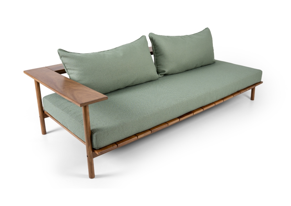 Sofá Preá Direito 3 Lugares