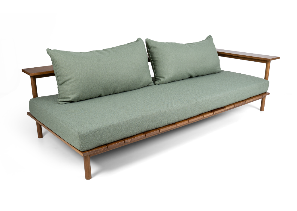 Sofá Preá Esquerdo 3 Lugares